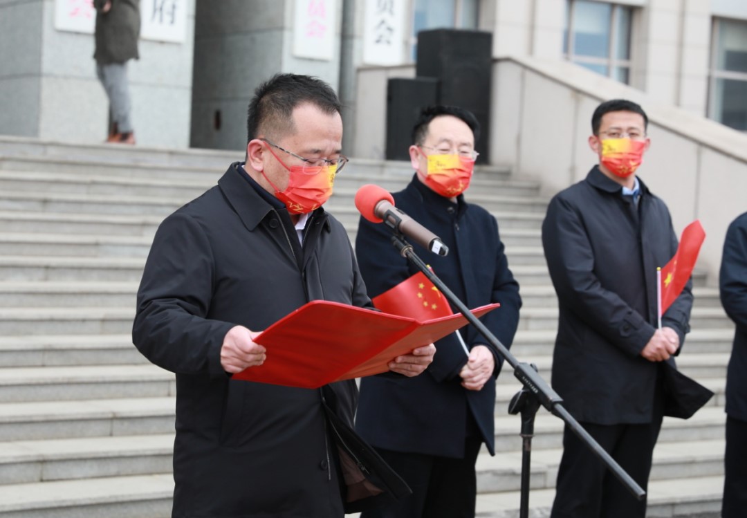 春暖花開，英雄歸來！葫蘆島市第二人民醫(yī)院支援綏中醫(yī)療隊凱旋而歸~(圖11)